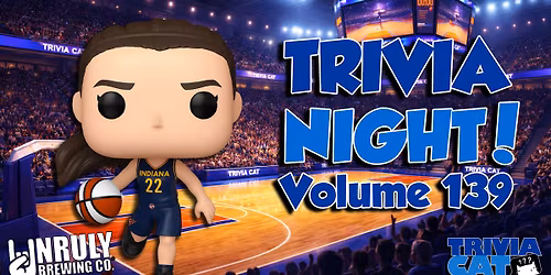 Muskegon (Unruly Brewing) Trivia Night! \u2013 Volume #139