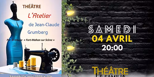 L\u2019atelier de Jean-Claude Grumberg