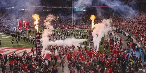 Parking Ohio State Buckeyes at Minnesota State Mavericks Womens Hockey