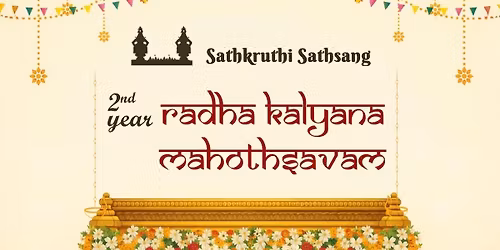 2nd year Radha Kalyana Mahothsavam - 2026
