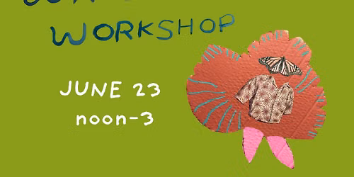 Flower Writing Workshop at D'Griot Cafe