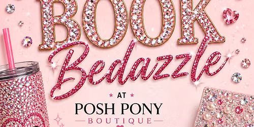 Book Bedazzle Night