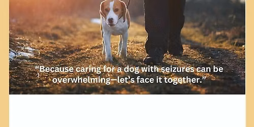 Pet Seizure Support Group