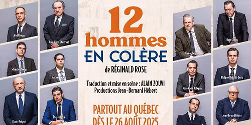 12 hommes en colère | Sorel-Tracy
