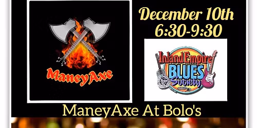 ManeyAxe At Bolo's Sports Bar and Grill