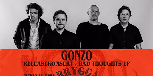 GONZO \/\/ Brygga - Molde