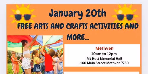 Mayfield Free Holiday Program.