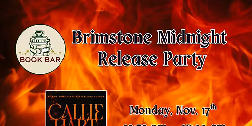 Brimstone Midnight Release Party