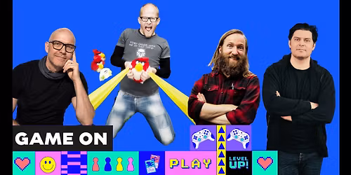 Behind the Games: Kreative veje ind i spilbranchen