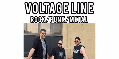 Voltage Line, The Doppelgangers, All But Six LIVE at The Richmond Tavern