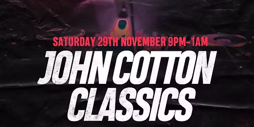 John Cotton Classics