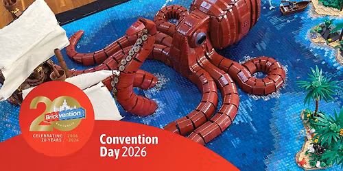 Brickvention 2026 Convention Day