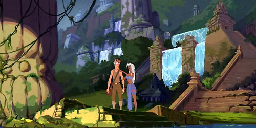 PJ Party: Atlantis: The Lost Empire (2001)