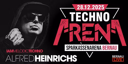 28.12. x TECHNOARENA w\/. ALFRED HEINRICHS x BERNAU (Sparkassen-Arena)