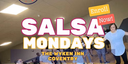 Brand New Beginner Salsa Cycle \u2013 Start Your Dance Journey in Coventry! \ud83d\udc83\ud83d\udd7a