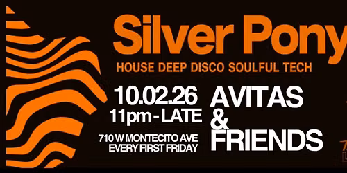 Silver Pony: House * Deep * Disco * Soulful * Tech