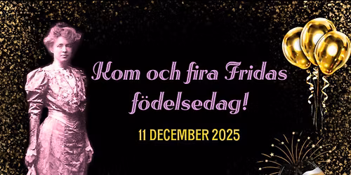 Fridas f\u00f6delsedag