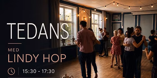 Tedans med Lindy Hop