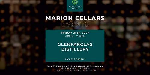 Marion Cellars | Glenfarclas Distillery Masterclass