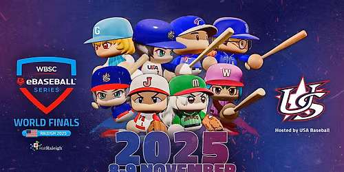 2025 WBSC eBaseball\u2122 Series World Finals
