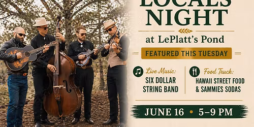 Six Dollar String Band at LePlatt's Pond