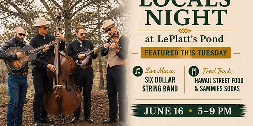 Six Dollar String Band at LePlatt's Pond