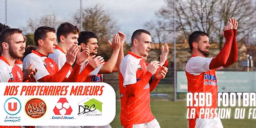 80 ans ASBD Football \ud83e\udd73\ud83d\udd34\u26aa\ufe0f