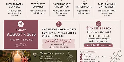 Petals With Purpose: A Curated Floral Experience 