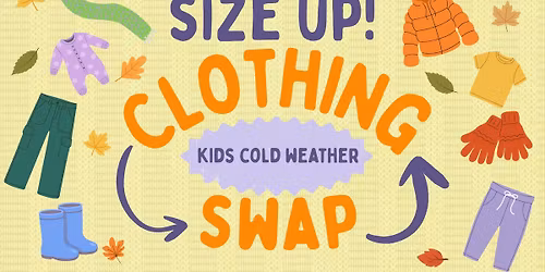 Size Up! Kids Clothing Swap