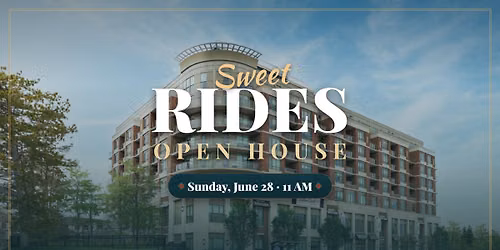 Sweet Rides Open House