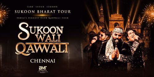 Sukoon Bharat Tour - Chennai
