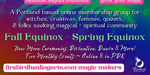 Magic Makers Coven \/\/ Fall Equinox Opening Ceremony