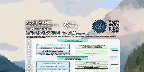 2026 BARC Behaviour and Rehabilitation Conference