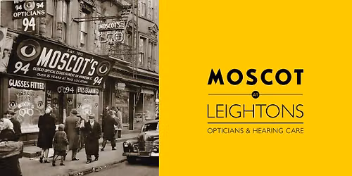 MOSCOT at Leightons Opticians