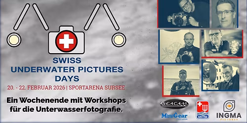 Swiss Underwater Pictures Days 2026