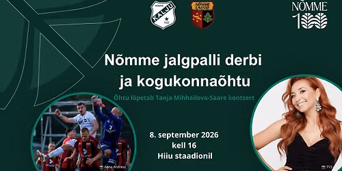 N\u00f5mme jalgpalli derbi ja kogukonna\u00f5htu