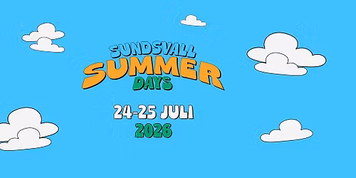 SUNDSVALL SUMMER DAYS 2026