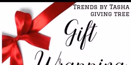 Giving Tree Wrapping Party