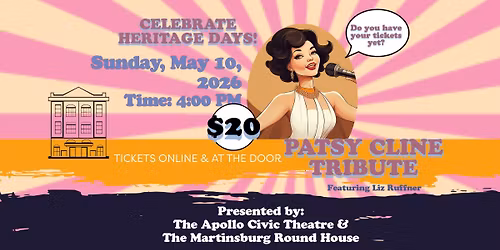 Tribute to Patsy Cline by Liz Ruffner