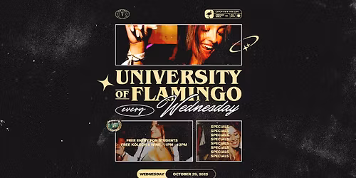 University of Flamingo \ud83c\udf93