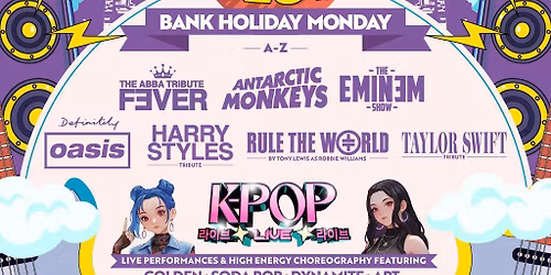 Family Fest ft. K-Pop Live | Keel Square, Sunderland