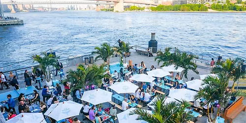 2 HOUR ENDLESS COCKTAIL PASS + Games & Bites @ WATERMARK BEACH- PIER 15 NYC