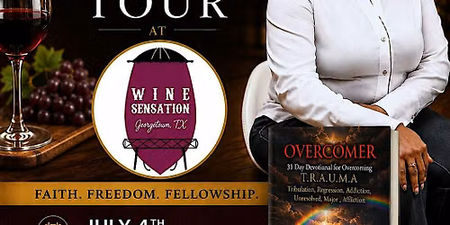 Faith, Freedom, & Fellowship: A 4th of July Book Signing Experience