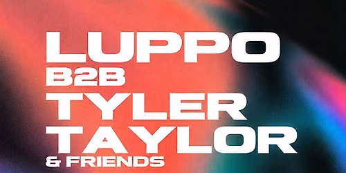 Luppo B2B Tyler Taylor & Friends