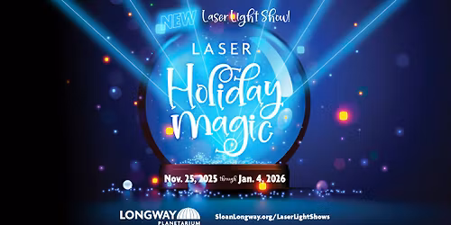 New! Laser Holiday Magic
