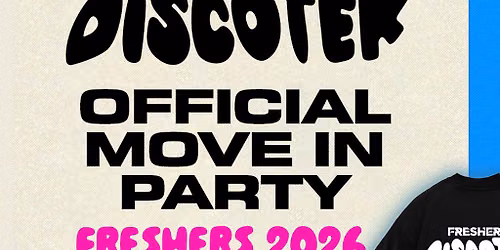 Freshers Discotek Sheffield 2026