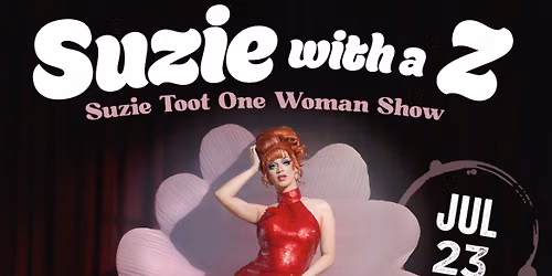 Suzie with a Z - Suzie Toot One Woman Show at City Winery - Philadelphia