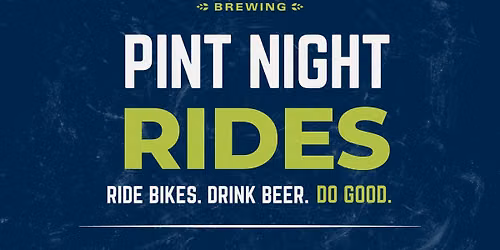 Pint Night Ride with Young Variety