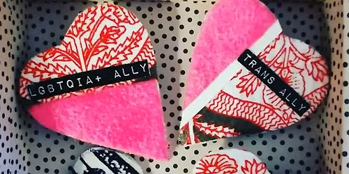 Pride Special Badge and Wearable Art Making - LGBTQ+ Pride Prep at Unit18