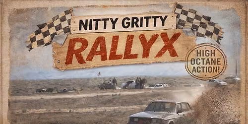 Nitty Gritty RallyX May 31st